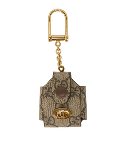 Gucci GG Airpods Case, Canvas, Beige, 479292, 3*